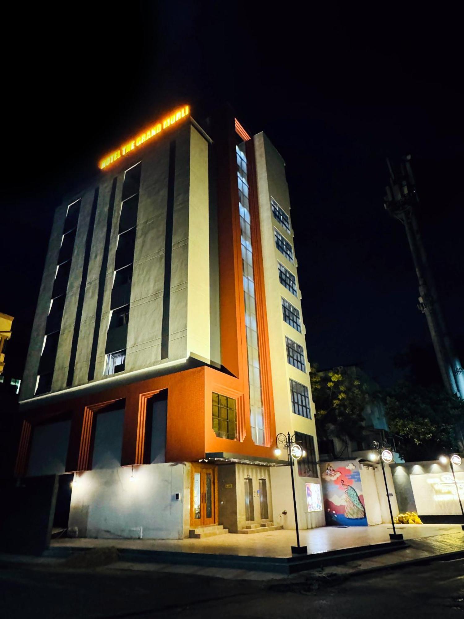 Hotel The Grand Murli Súrat Exteriér fotografie
